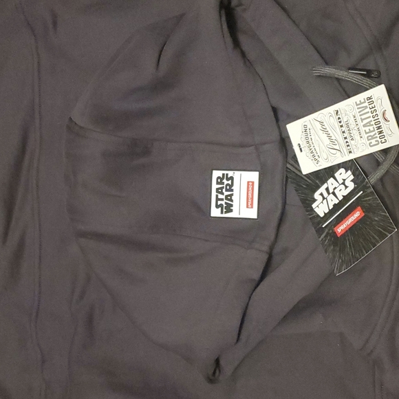 Sprayground Star Wars Mandalorian On The Run Hoody - Picture 15 of 15